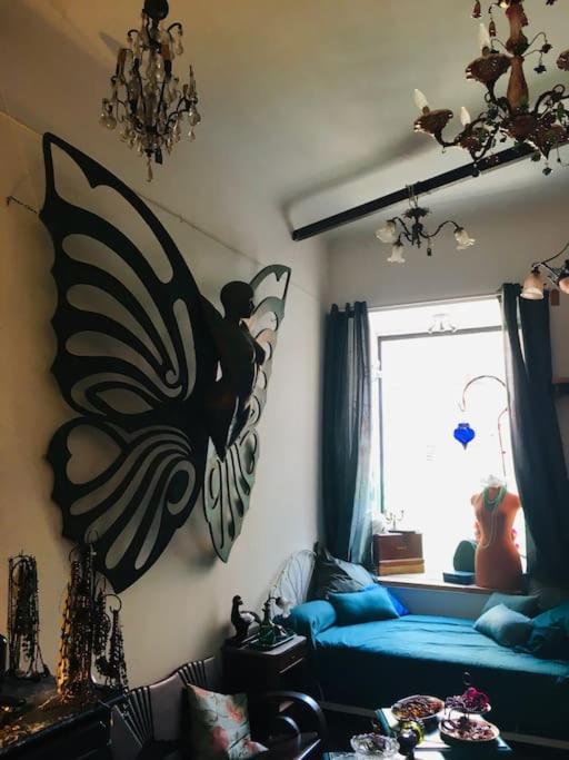 Loft D Artistes Avec Patio Au Port De * Nizza